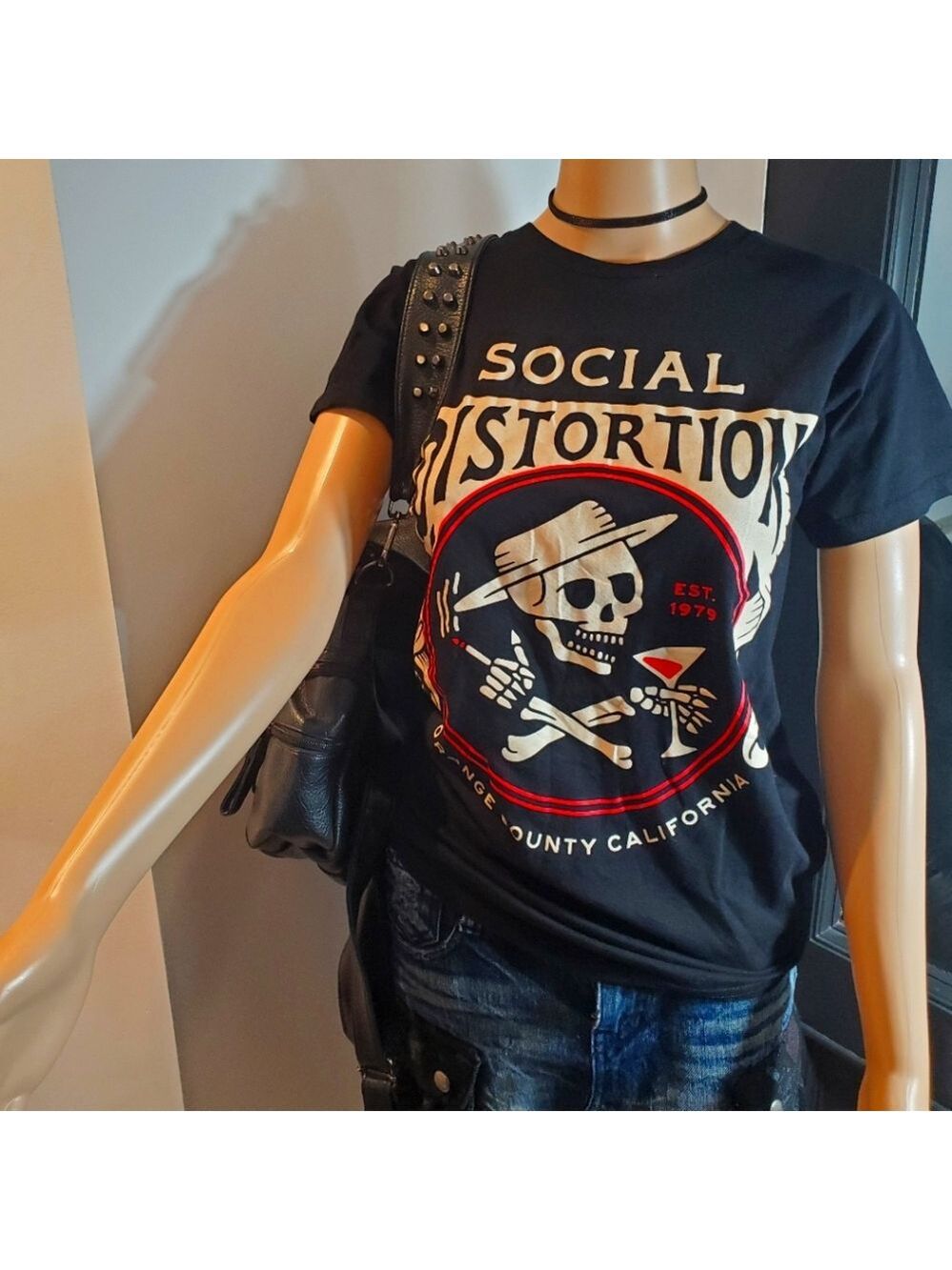 Social Distortion Band Shirt